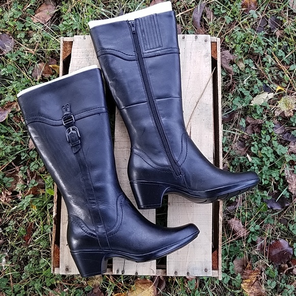 Clarks Shoes - NEW Clarks knee high boots